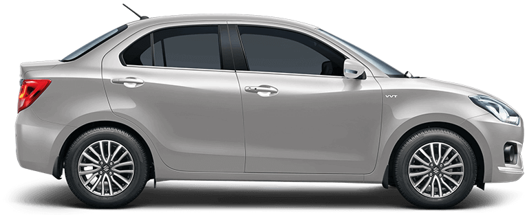 New 2017 Maruti Dzire Silver Color - Silky Silver Color