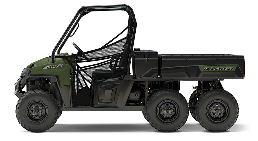 Polaris Ranger 6x6 800 EFI