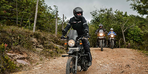 Royal Enfield Scramble Ride Photo 1