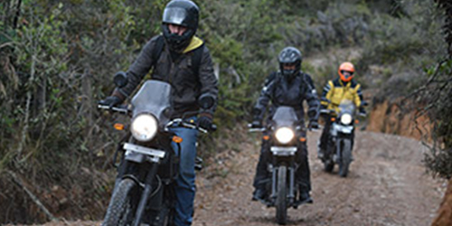 Royal Enfield Scramble Ride Photo 2