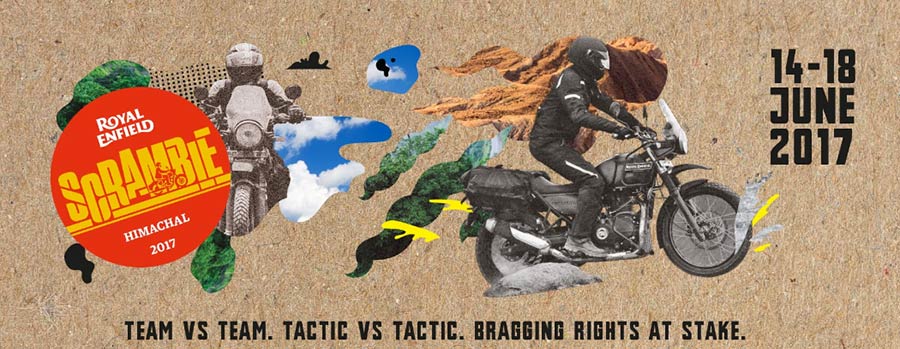 Royal Enfield Scramble Shimla