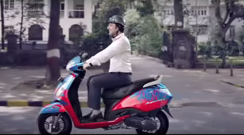 TVS Jupiter Zyada Colors TVC