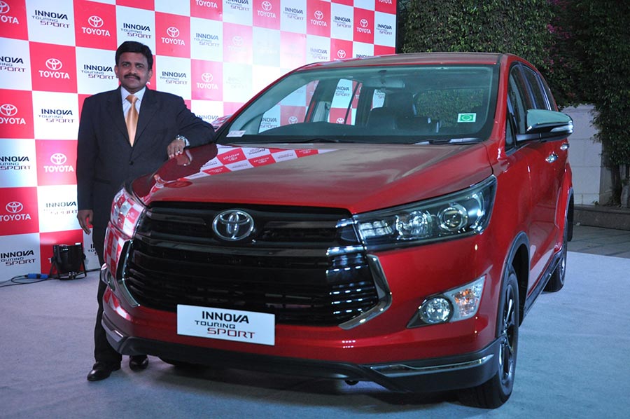 Toyota Innova Touring Sport Launch in India