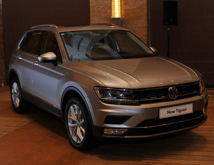 Launch of New Volkswagen Tiguan SUV