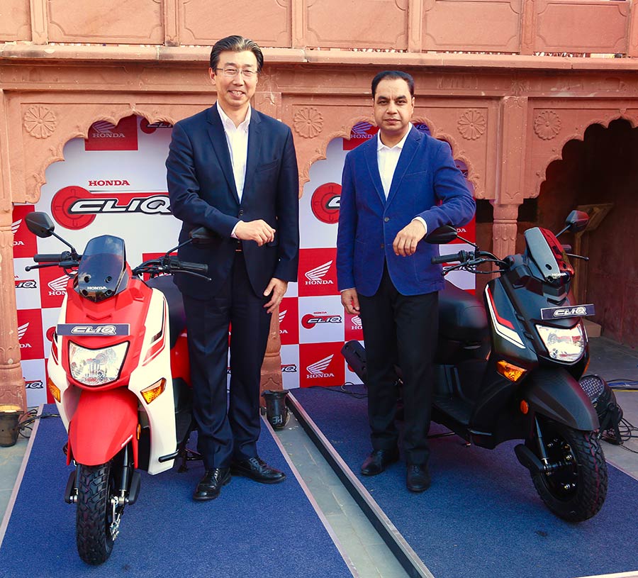 Honda CLIQ Scooter
