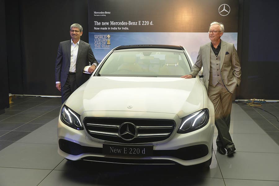 Mercedes-Benz Cars in India