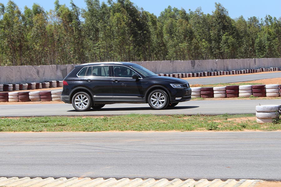 New Volkswagen Tiguan photos