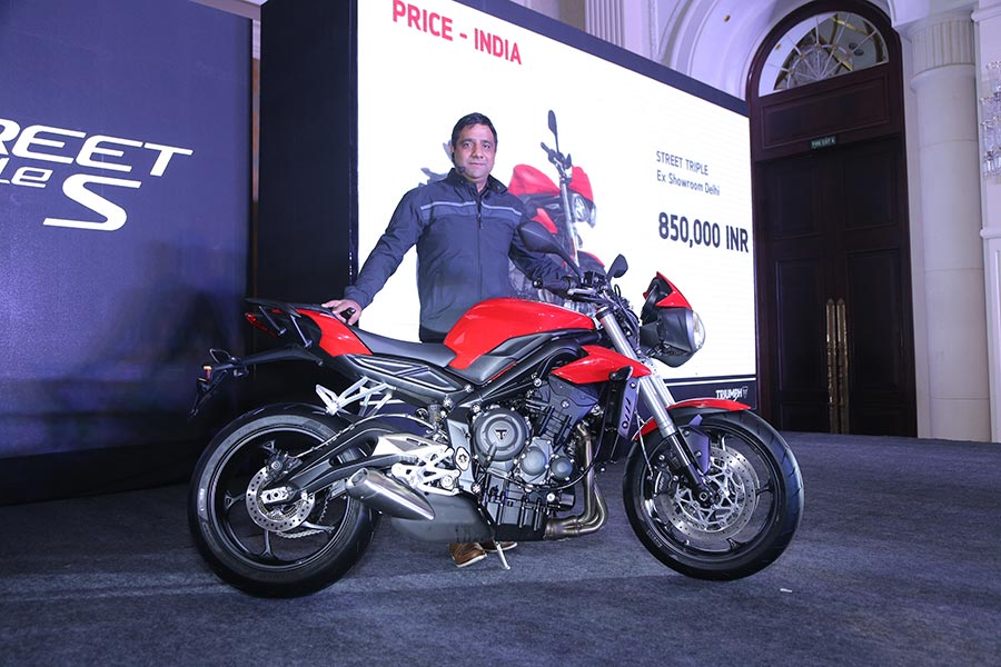 2017 Triumph Street Triple S