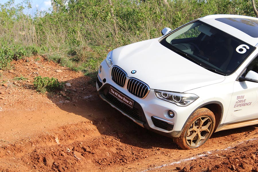2017 BMW X1 India