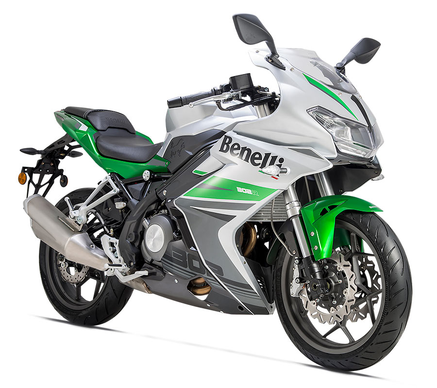 DSK Benelli 302R Silver