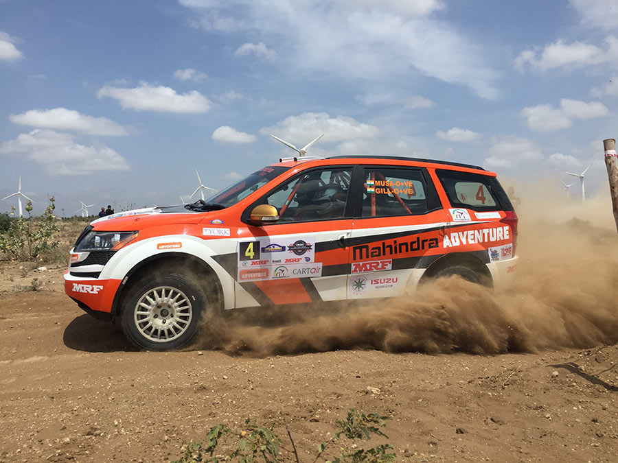 Mahindra Adventure XUV500