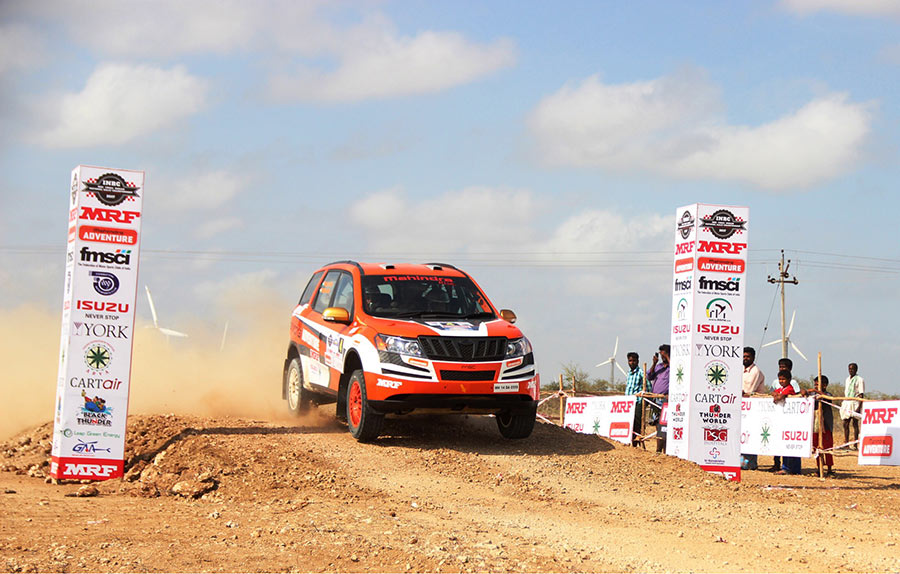 Mahindra Adventure XUV500