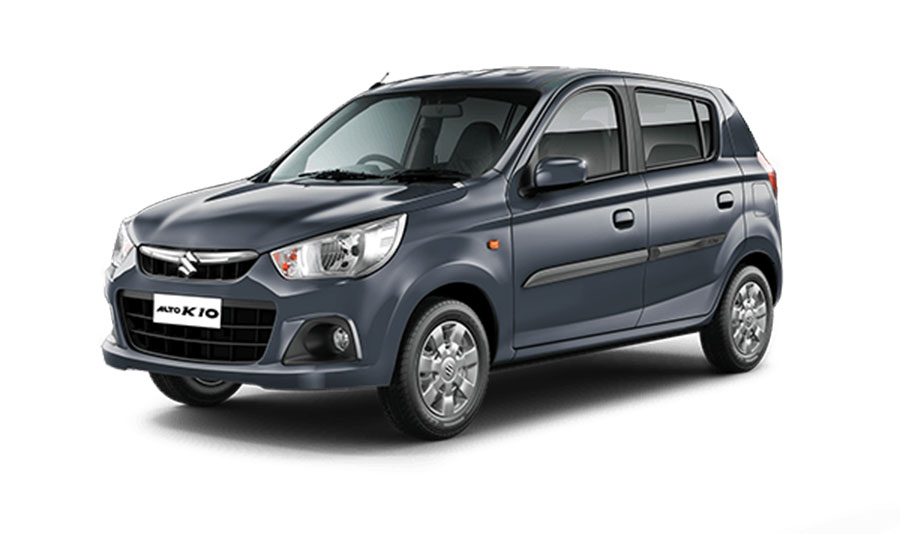 Maruti Alto K10 Granite Grey Color