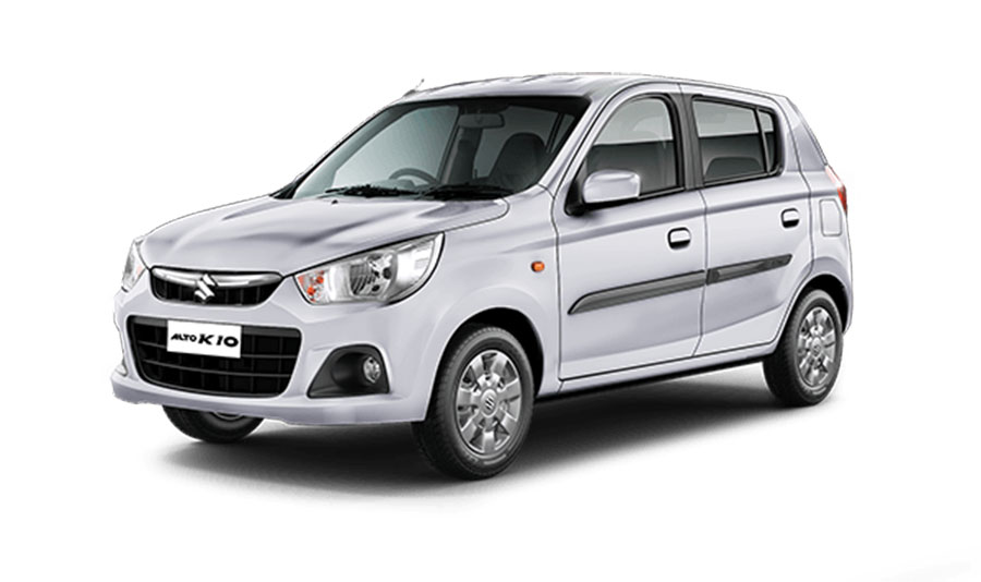 Maruti Alto K10 Silky Silver Color