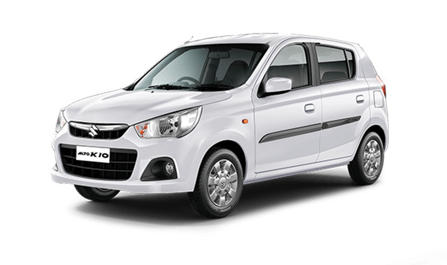 Maruti Alto K10 Superior White Color