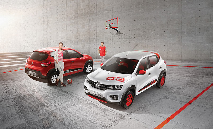 Renault Kwid 2nd Ammiversary Edition