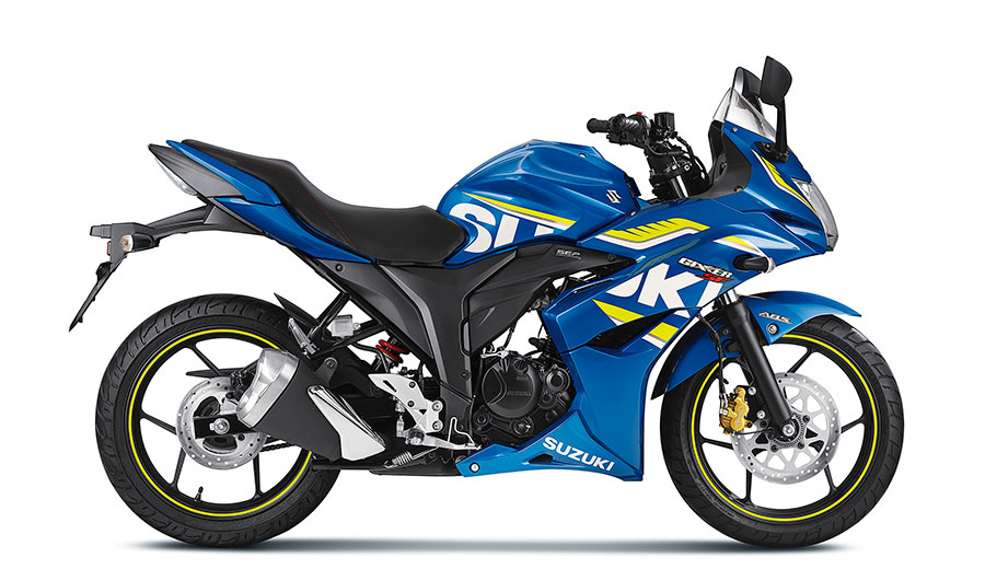 Suzuki Gixxer SF ABS Launched