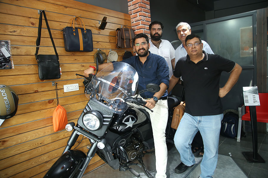 UM Motorcycles Rohtak Dealership