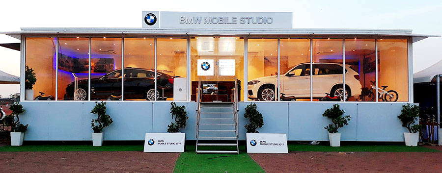 BMW Mobile Studio Rohtak Road Show