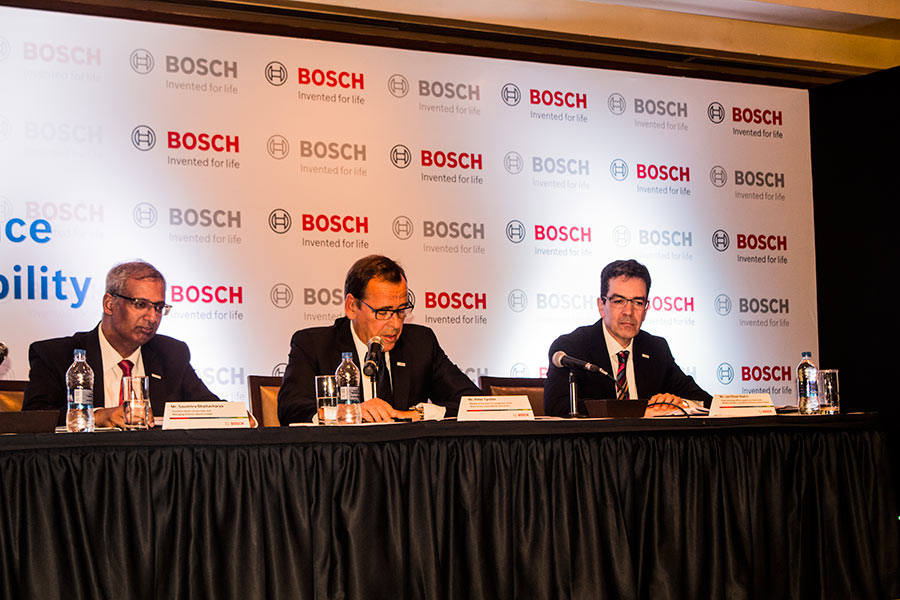 Bosch Electro Mobility Conference