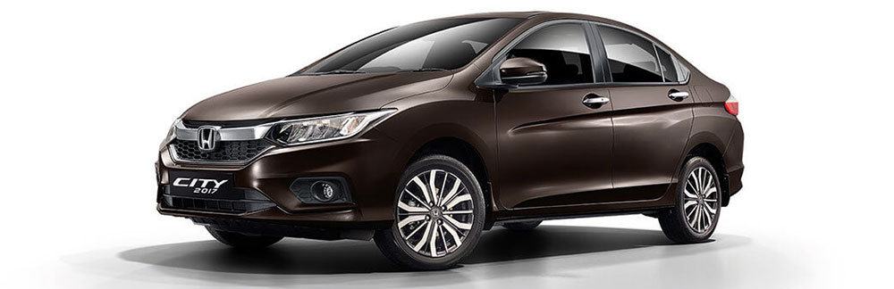 Honda City Golden Brown Metallic Color Variant