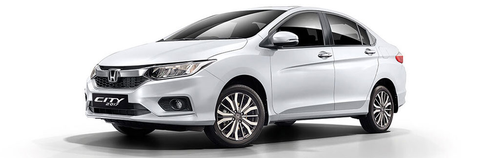 Honda City White Color - Honda City in White Orchid Pearl Color Variant