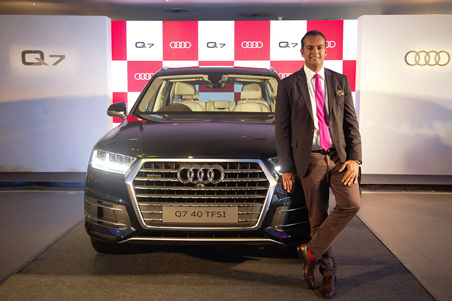 Audi Q7 Photo
