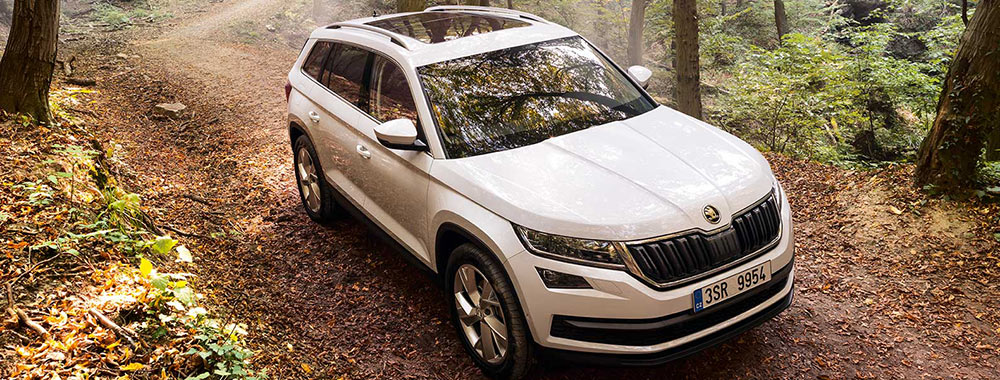 Skoda Kodiaq SUV Photo 1