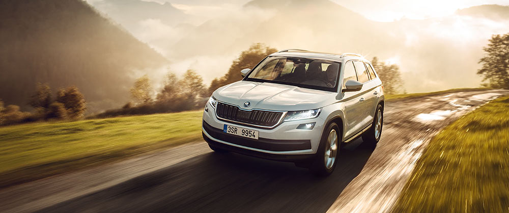 Skoda Kodiaq SUV Photo 2