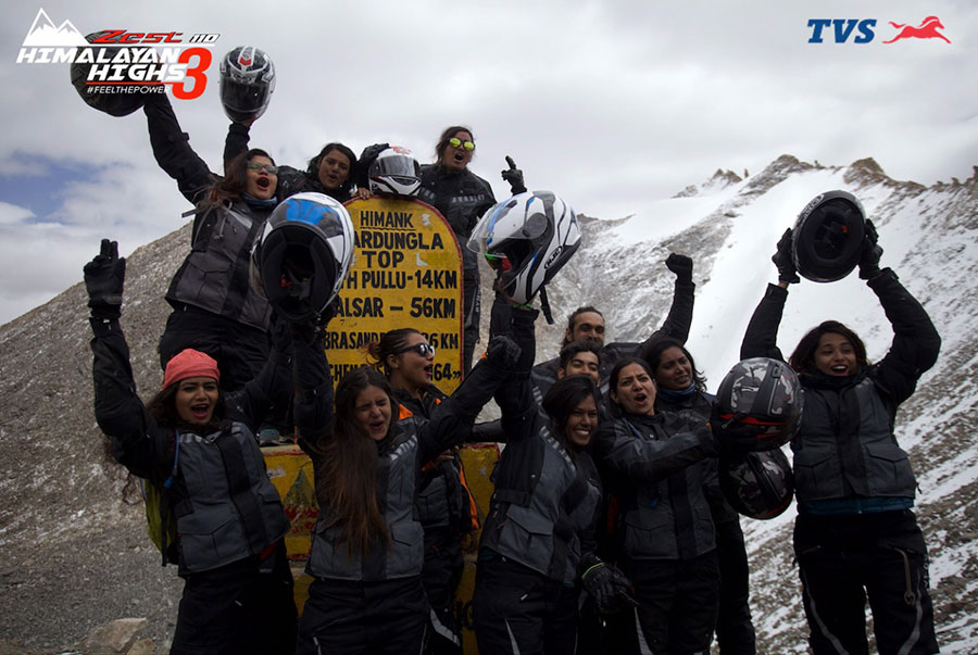 TVS Zest Himalayan Highs Season 3 