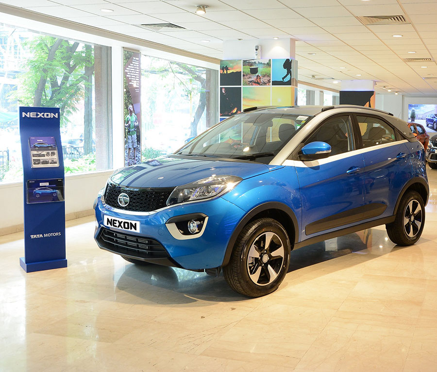 Tata NEXON Dealership Photo