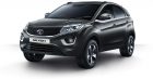 Tata Nexon Grey Color Black