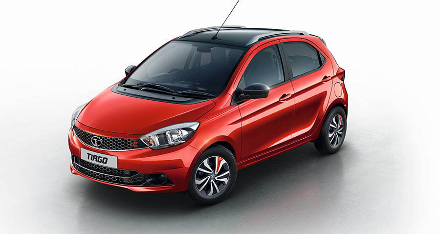 Tata Tiago Wizz Limited Edition Car Hatchback