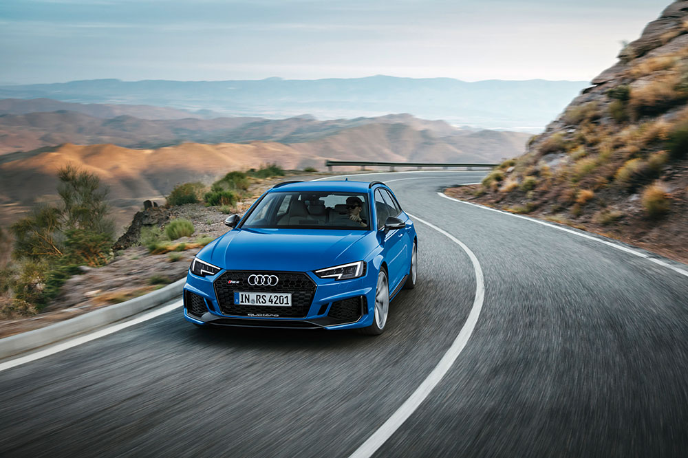 The All New Audi RS 4 Avant