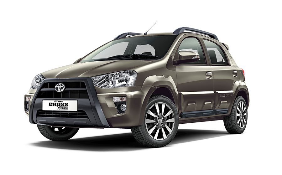 Toyota Etios Cross X Edition Launched