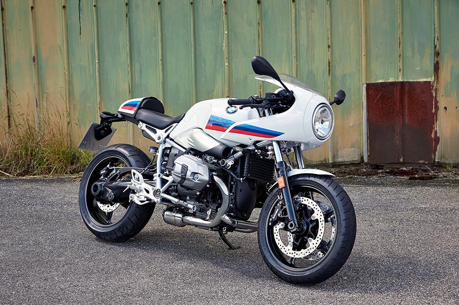 BMW R nineT Racer Photo 1