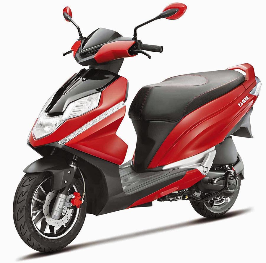 125cc scooter from Hero MotoCorp