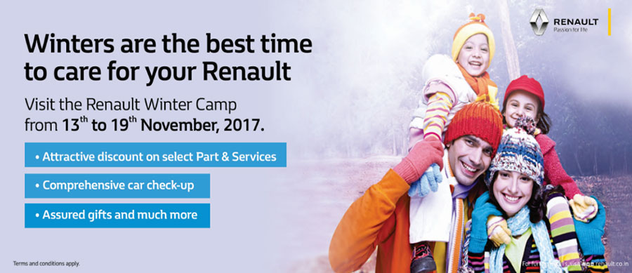 Renault Winter Service Camp