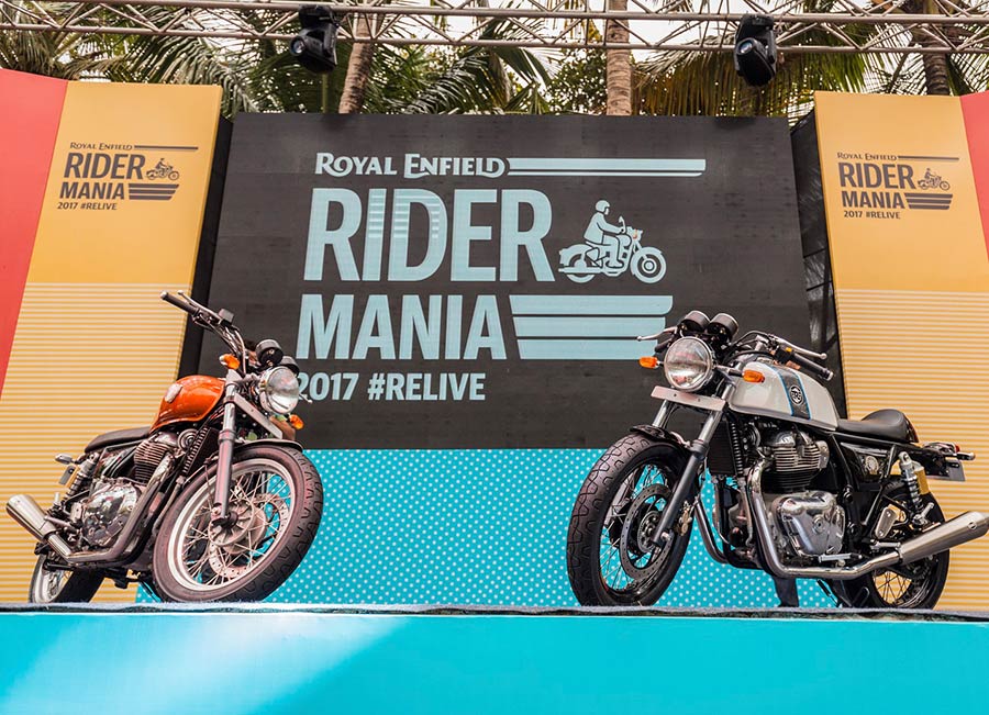 Royal Enfield Interceptor 650 and Royal Enfield Continental GT 650