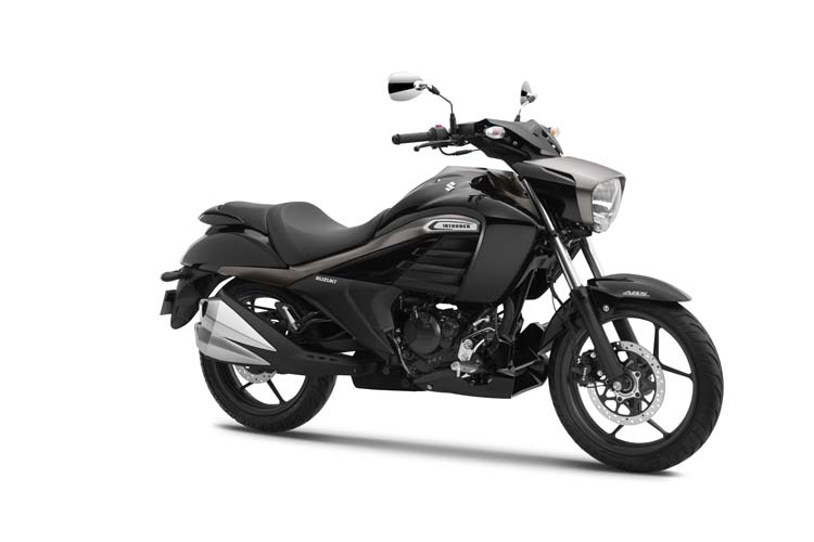 Suzuki Intruder 155 Black Color Photo