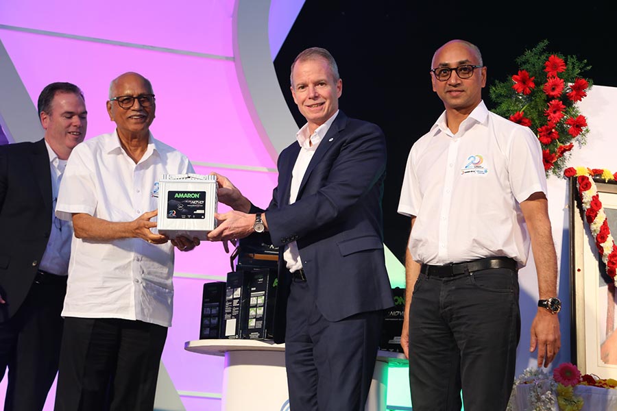 Amara Raja Foundation Day Limited Edition Battery Introduced
