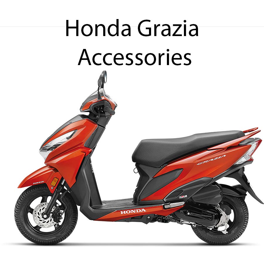 Accessories for Honda Grazia; Honda Grazia Accessories