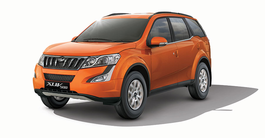 Mahindra XUV500 Petrol Variant