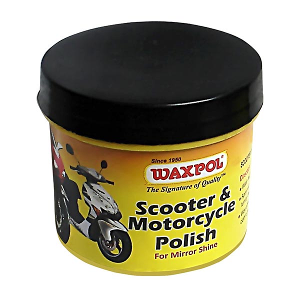 TVS Jupiter Bike Polish
