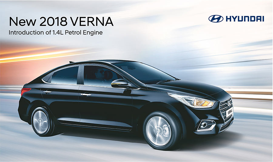2018 Next Gen Hyundai Verna Petrol