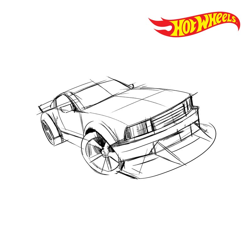 Hot Wheels Concept Front Photo 2