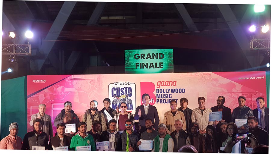 Honda Navi Customania Grand Finale 