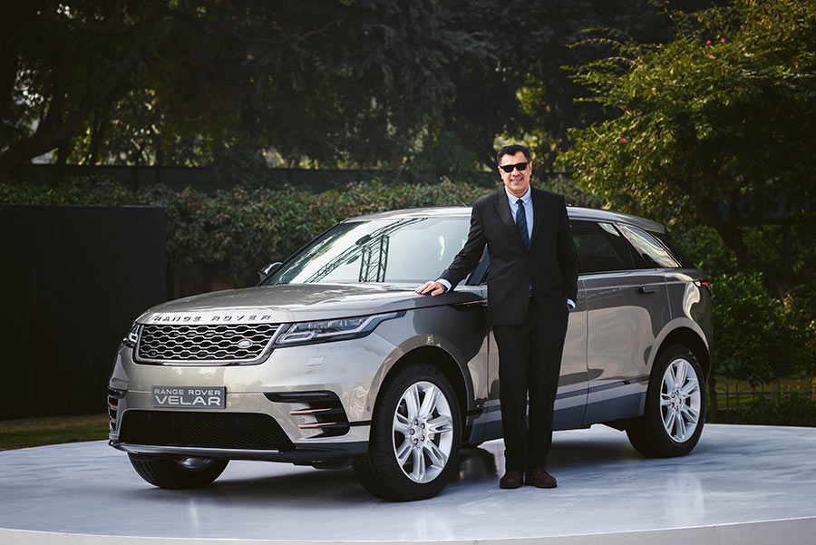 Jaguar Range Rover Velar India Launch