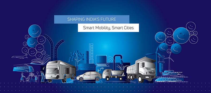 Tata Motors Smart Mobility Auto Expo 2018