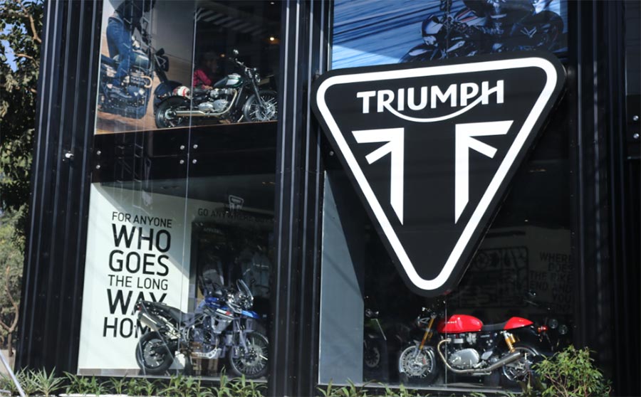 Triumph Gurgaon Dealership